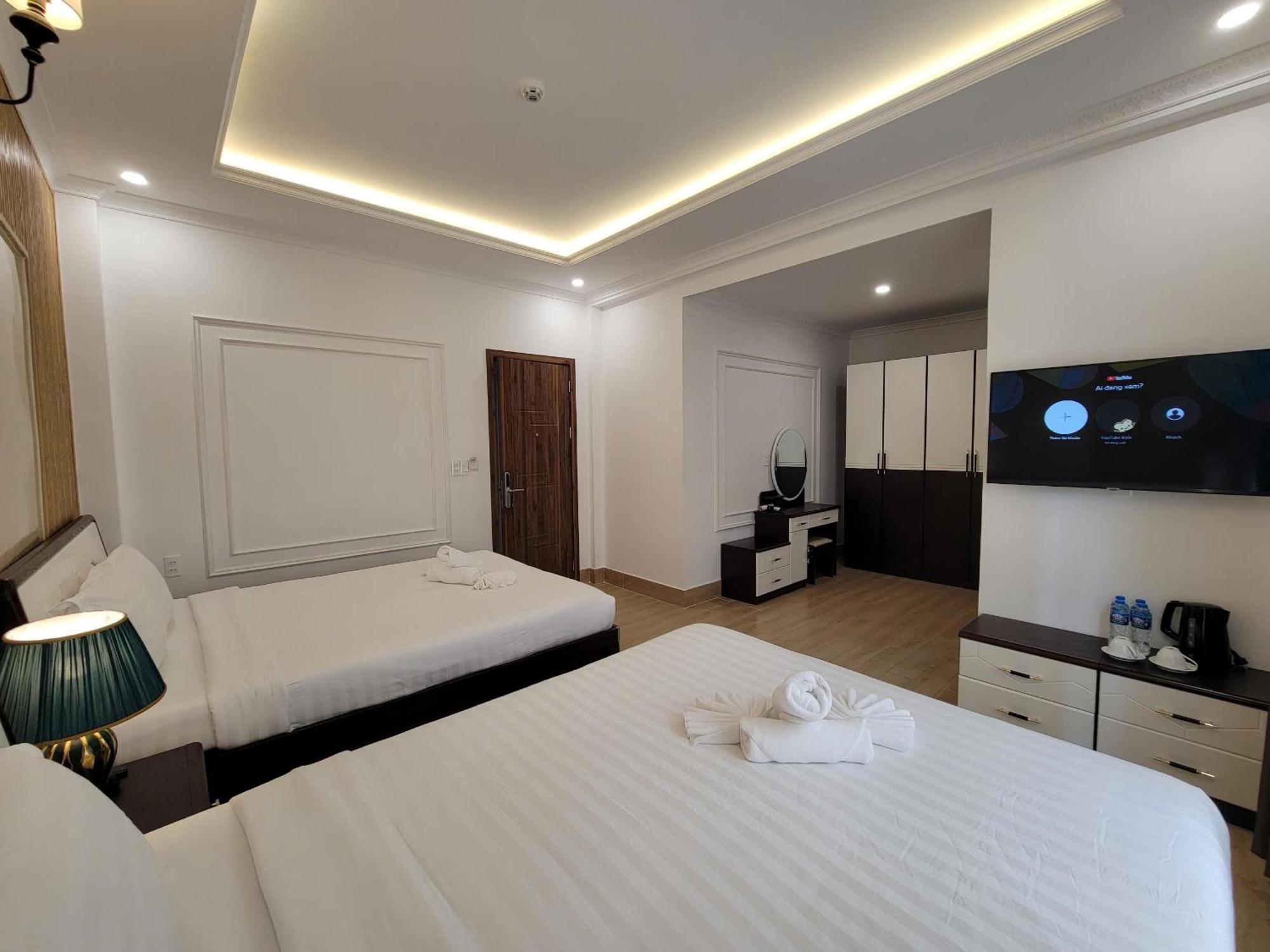 Savio Hotel Trieu Viet Vuong Да Лат Екстериор снимка