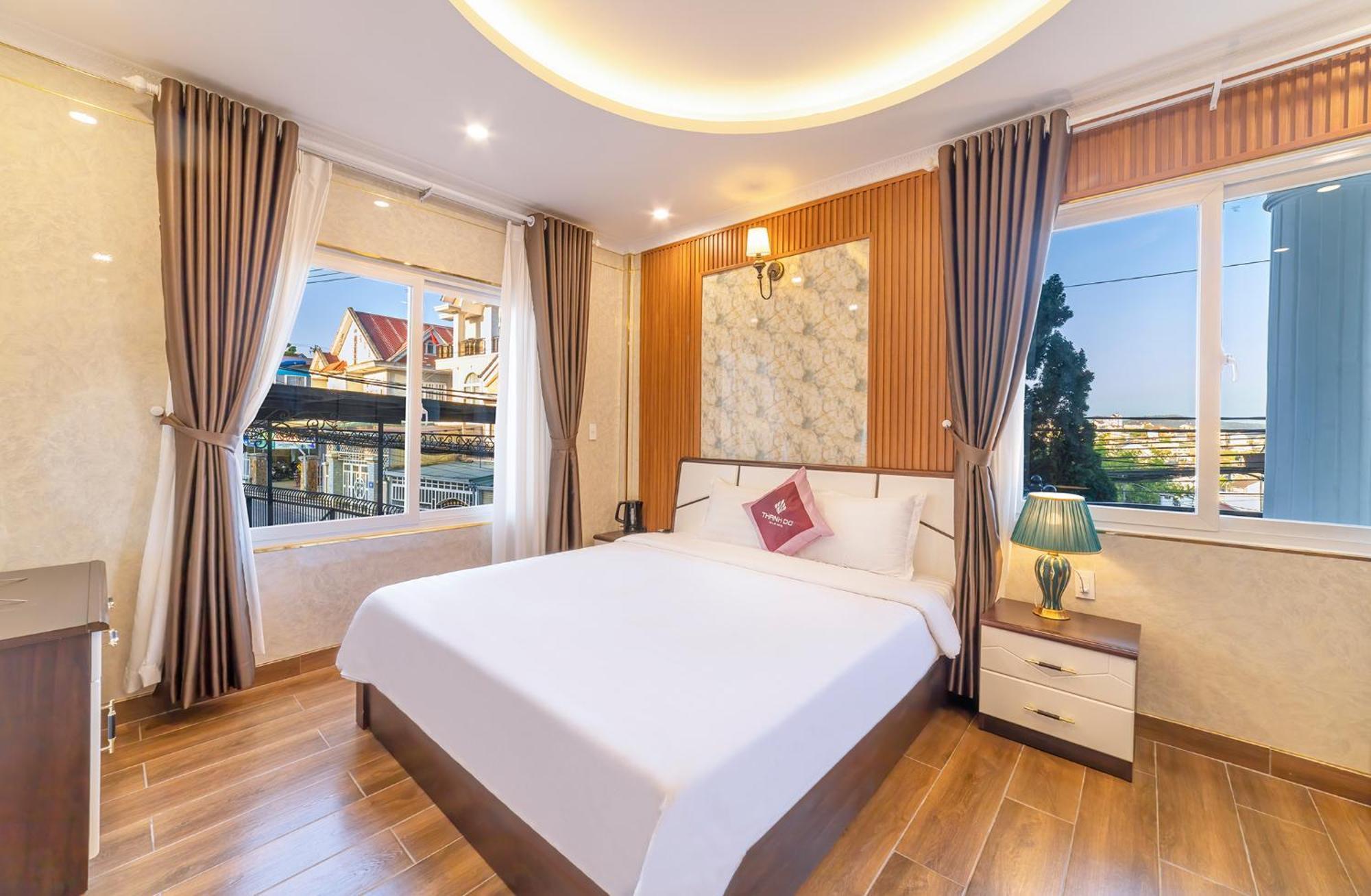 Savio Hotel Trieu Viet Vuong Да Лат Екстериор снимка