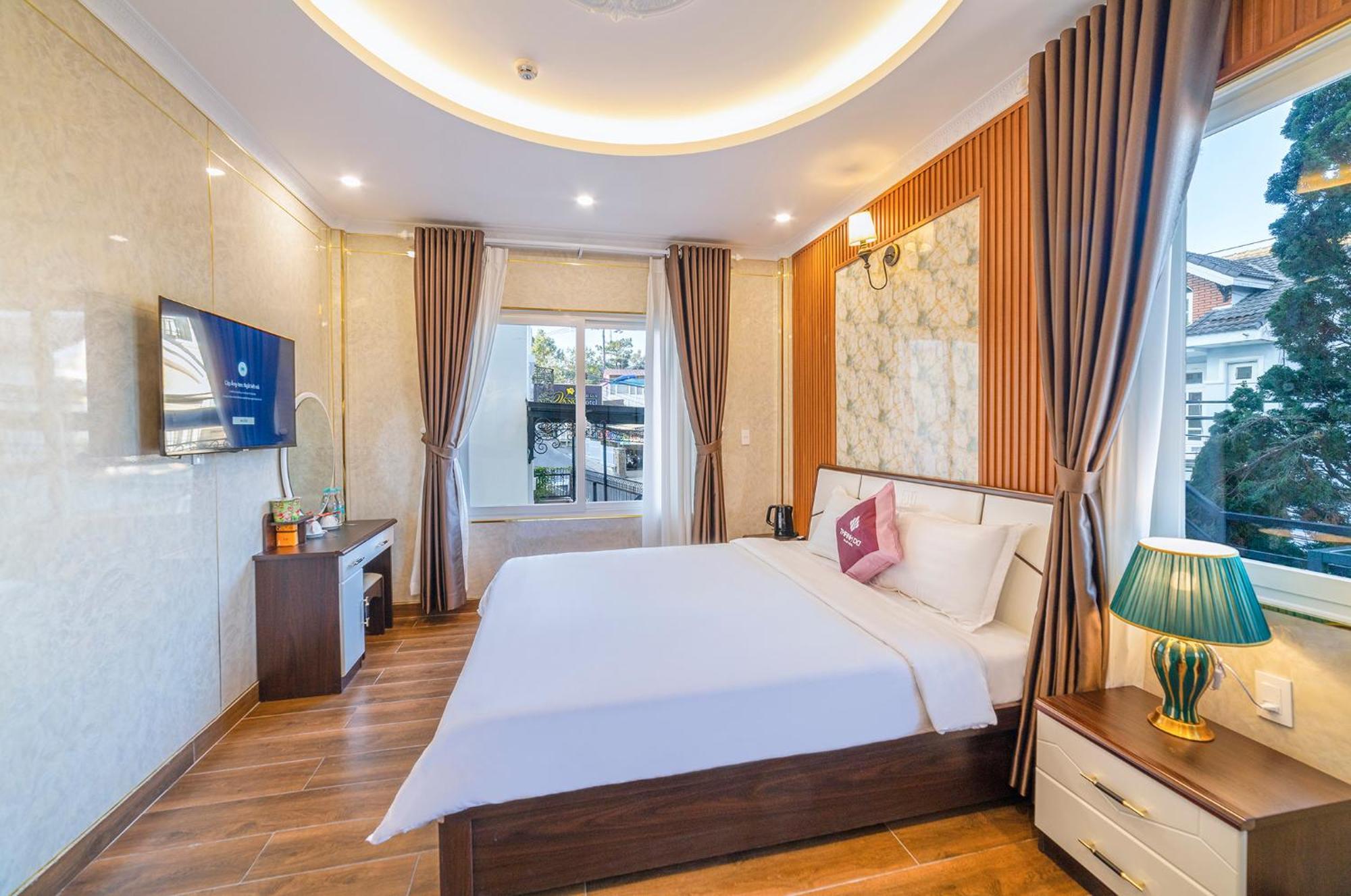 Savio Hotel Trieu Viet Vuong Да Лат Екстериор снимка