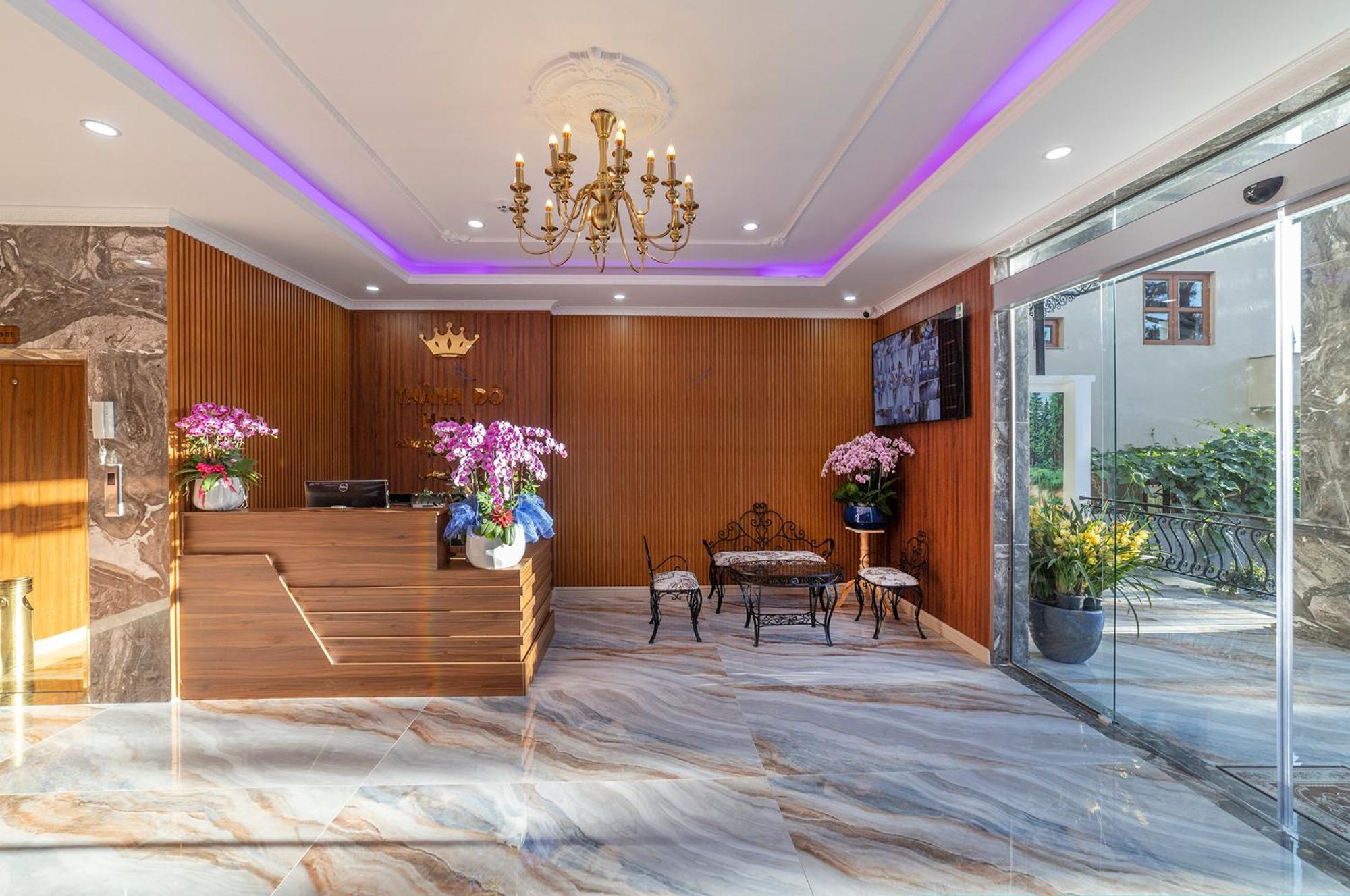 Savio Hotel Trieu Viet Vuong Да Лат Екстериор снимка