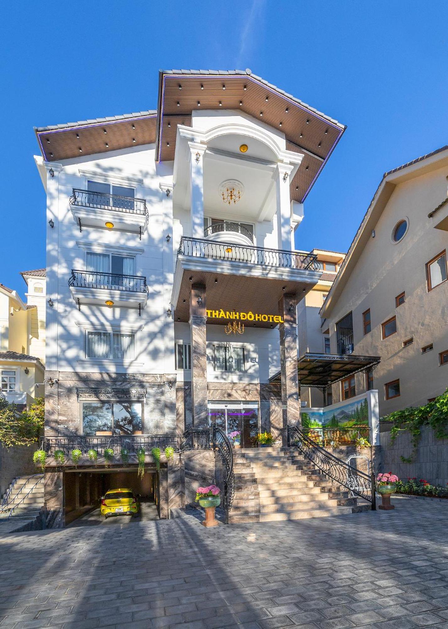 Savio Hotel Trieu Viet Vuong Да Лат Екстериор снимка