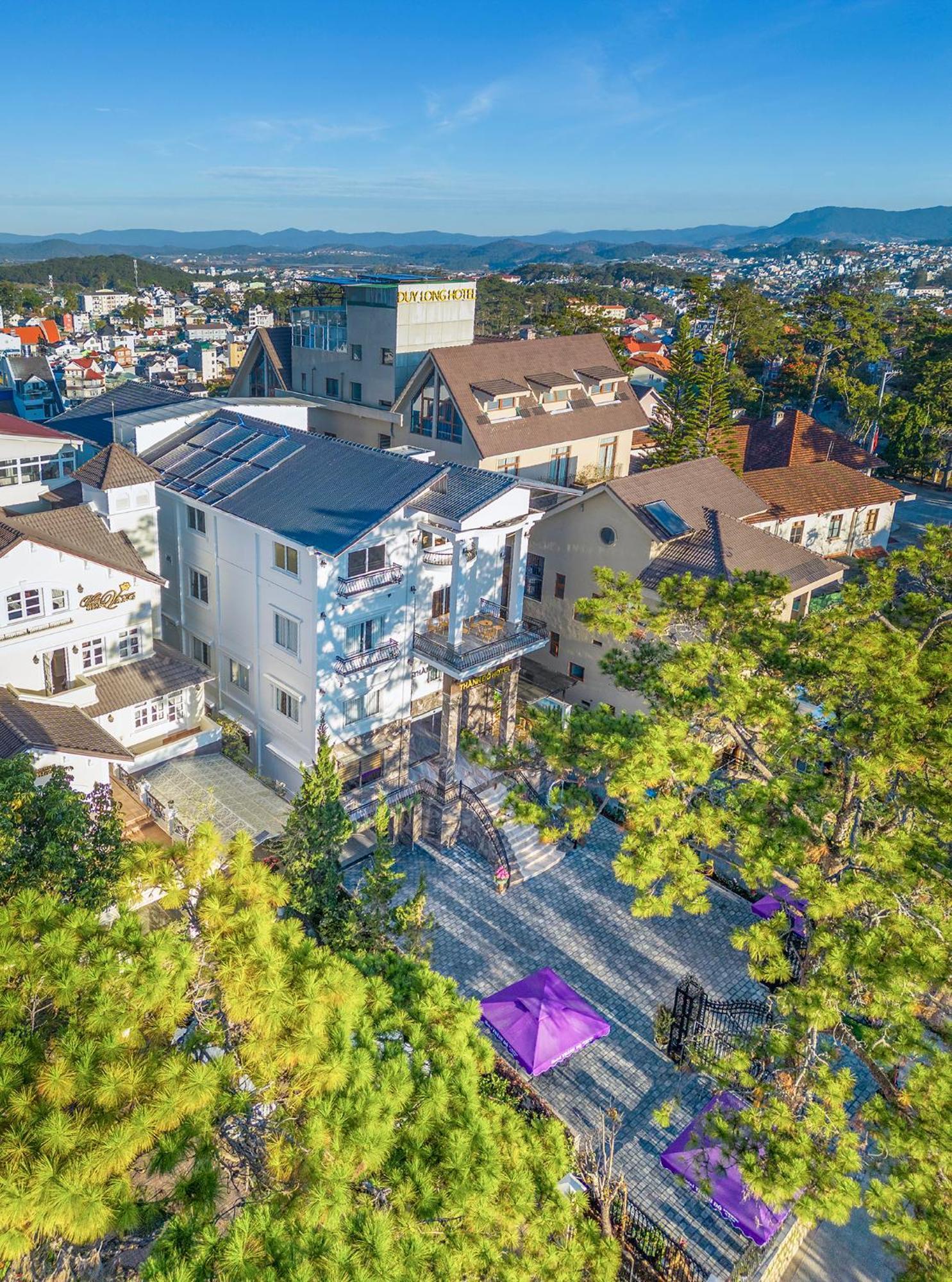 Savio Hotel Trieu Viet Vuong Да Лат Екстериор снимка