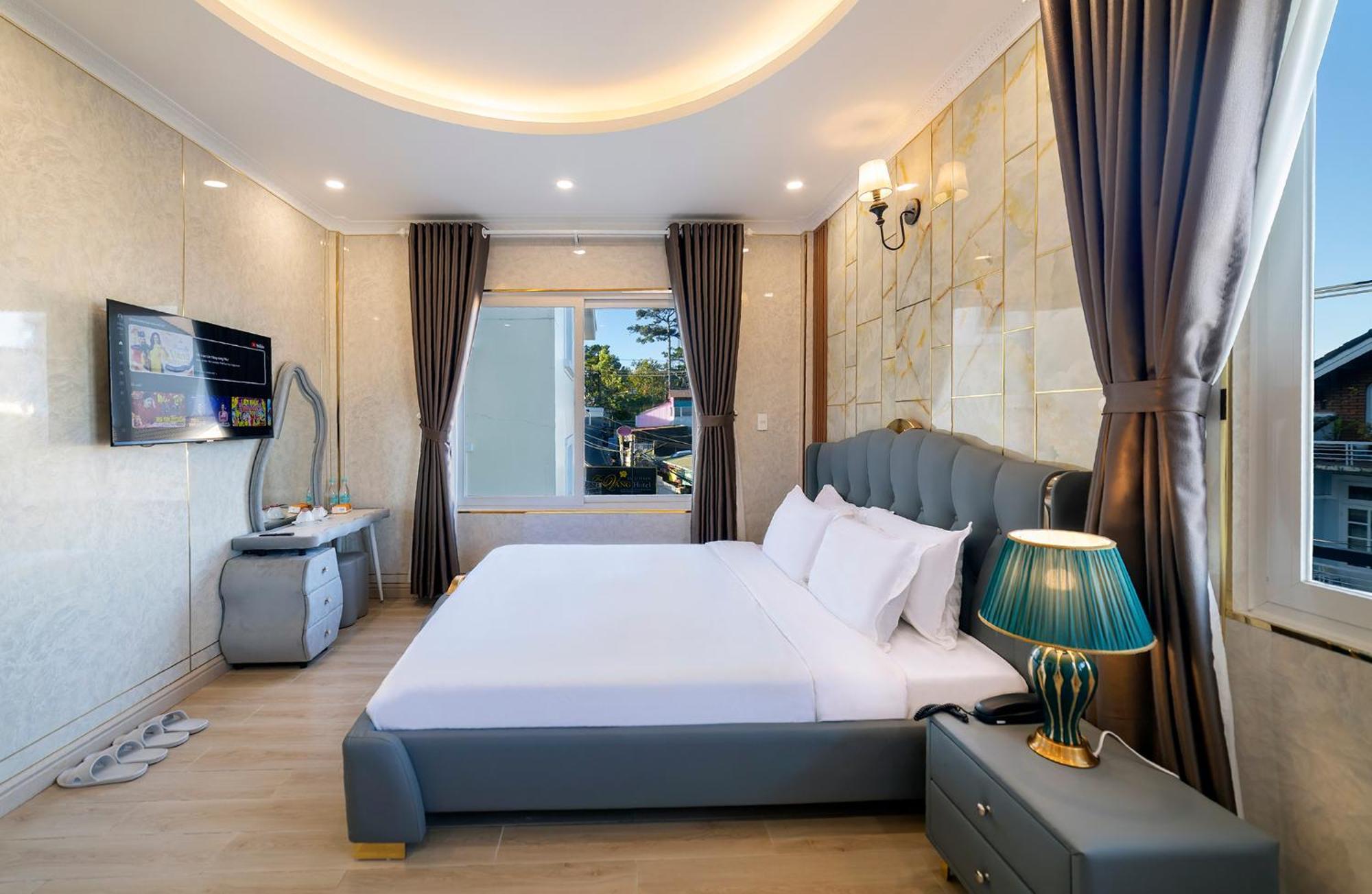 Savio Hotel Trieu Viet Vuong Да Лат Екстериор снимка